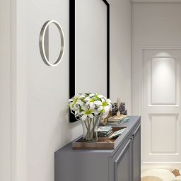 Rabalux Thrac kinkiet 1x15 W aluminium 71312