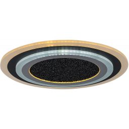 Rabalux Taneli 2 plafon 1x56 W biały-czarny-chrom 71316