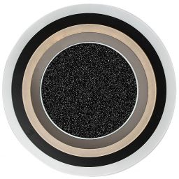 Rabalux Taneli 2 plafon 1x56 W biały-czarny-chrom 71316