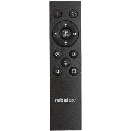 Rabalux Taneli 2 plafon 1x56 W biały-czarny-chrom 71316