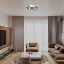 Rabalux Taneli 2 lampa podsufitowa 1x60 W czarna 71317