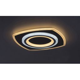 Rabalux Taneli 2 lampa podsufitowa 1x60 W chrom 71318