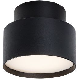 Rabalux Ovidia lampa podsufitowa 1x16 W biała-czarna 71319