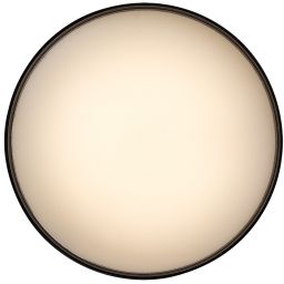 Rabalux Ovidia lampa podsufitowa 1x16 W biała-czarna 71319