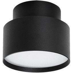 Rabalux Ovidia lampa podsufitowa 1x16 W biała-czarna 71319