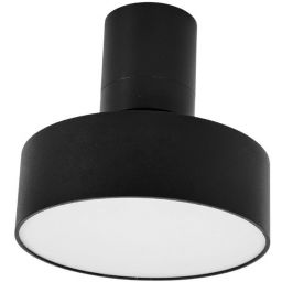 Rabalux Ovidia lampa podsufitowa 1x16 W biała-czarna 71322