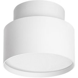 Rabalux Ovidia lampa podsufitowa 1x16 W biała 71324