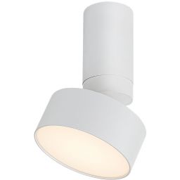 Rabalux Ovidia lampa podsufitowa 1x10 W biała 71326