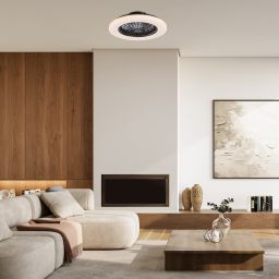 Rabalux Dalfon 2 plafon 1x48 W z wentylatorem biały-czarny 71329