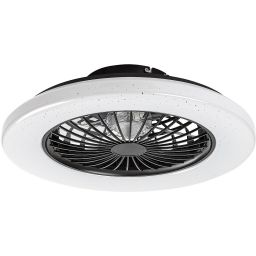 Rabalux Dalfon 2 plafon 1x48 W z wentylatorem biały-czarny 71329