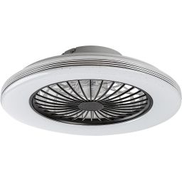 Rabalux Dalfon 2 plafon 1x48 W z wentylatorem biały-czarny 71330