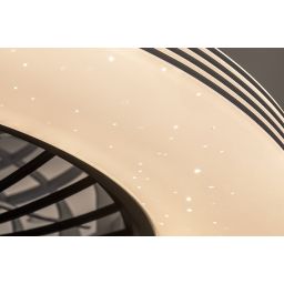 Rabalux Dalfon 2 plafon 1x48 W z wentylatorem biały-czarny 71330