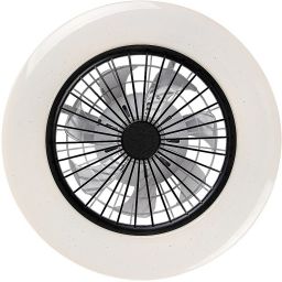 Rabalux Dalfon 2 plafon 1x48 W z wentylatorem biały-czarny 71330