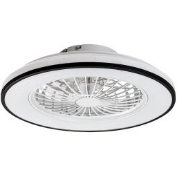 Rabalux Dalfon 2 plafon 1x48 W z wentylatorem biały-czarny 71331