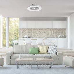 Rabalux Dalfon 2 plafon 1x48 W z wentylatorem biały 71332