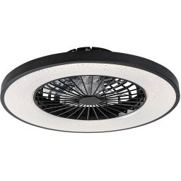 Rabalux Dalfon 2 plafon 1x72 W z wentylatorem biały-czarny 71334