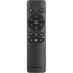 Rabalux Fanricius plafon 1x40 W z wentylatorem biały-srebrny 71335