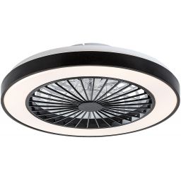 Rabalux Dalfon 2 plafon 1x40 W z wentylatorem biały-czarny 71336
