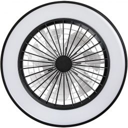 Rabalux Dalfon 2 plafon 1x40 W z wentylatorem biały-czarny 71336