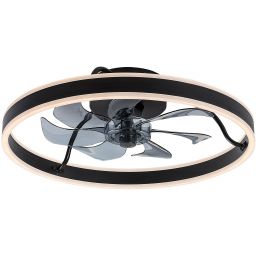 Rabalux Fanfy lampowentylator podsufitowy 1x40 W biała-czarna 71337