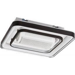 Rabalux Aireon lampowentylator podsufitowy 1x50 W biała-czarna 71341