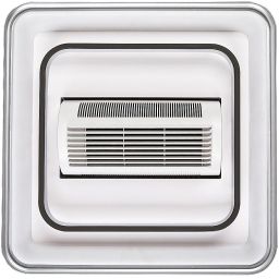 Rabalux Aireon lampowentylator podsufitowy 1x50 W biała-czarna 71341