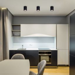 Rabalux Koven lampa podsufitowa 1x35 W czarna 71342