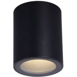 Rabalux Koven lampa podsufitowa 1x35 W czarna 71342