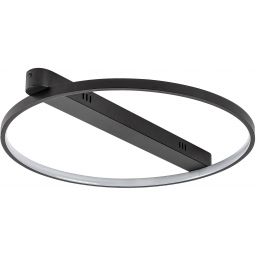 Rabalux Beliza lampa podsufitowa 1x45 W czarna 71344