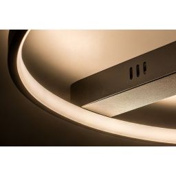 Rabalux Beliza lampa podsufitowa 1x45 W czarna 71344