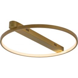 Rabalux Beliza lampa podsufitowa 1x45 W złota 71347