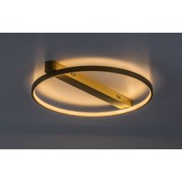 Rabalux Beliza lampa podsufitowa 1x45 W złota 71347