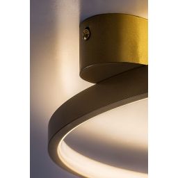 Rabalux Beliza lampa podsufitowa 1x45 W złota 71347