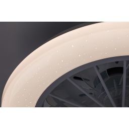 Rabalux Dalfon lampowentylator podsufitowy 1x24 W biały 71348