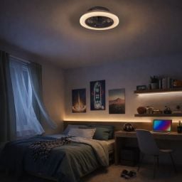 Rabalux Dalfon lampowentylator podsufitowy 1x24 W biały 71348