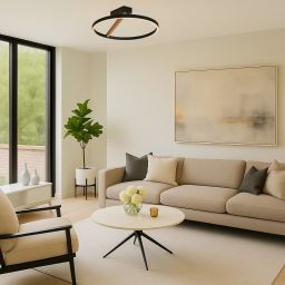 Rabalux Renara lampa podsufitowa 1x24 W czarny/złoty 71351