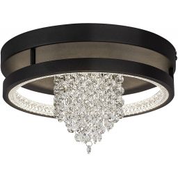 Rabalux Maribell plafon 1x20 W czarny 71352