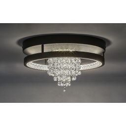 Rabalux Maribell plafon 1x20 W czarny 71352