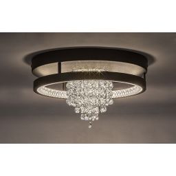 Rabalux Maribell plafon 1x20 W czarny 71352