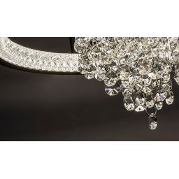 Rabalux Maribell plafon 1x20 W czarny 71352