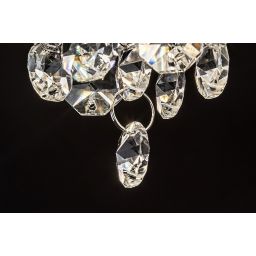 Rabalux Maribell plafon 1x20 W czarny 71352