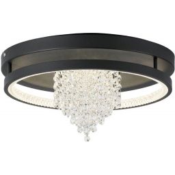 Rabalux Maribell plafon 1x30 W czarny 71353