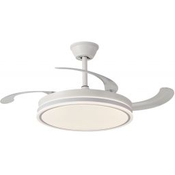 Rabalux Fluara lampowentylator podsufitowy 1x60 W biały 71364