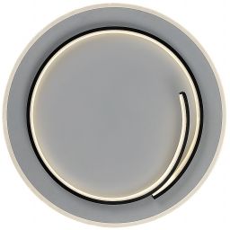 Rabalux Niloo plafon 1x40 W biały-czarny 71366