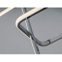 Rabalux Malwen lampa podsufitowa 2x36 W biała-chrom 71367