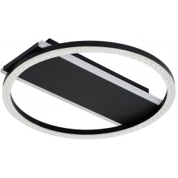 Rabalux Kerstin lampa podsufitowa 3x24 W biała-czarna 71369