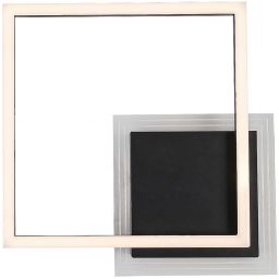 Rabalux Ottavia lampa podsufitowa 2x24 W biała-czarna 71370