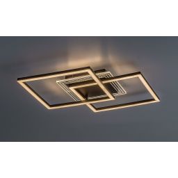 Rabalux Ottavia lampa podsufitowa 3x28 W biała-czarna 71372