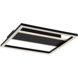 Rabalux Donya lampa podsufitowa 3x24 W biała-czarna 71373