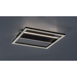 Rabalux Donya lampa podsufitowa 3x24 W biała-czarna 71373